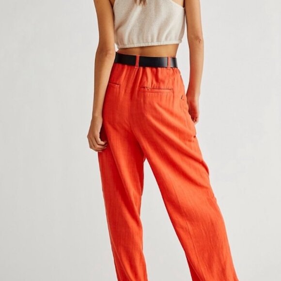 Free People Free In You Pull On Trousers Size XS NWT $128 - Picture 6 of 10